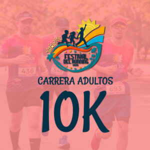Carrera ADULTOS 10K - SIN CAMISETA