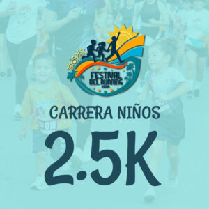 Carrera NIÑOS 2.5K - SIN CAMISETA
